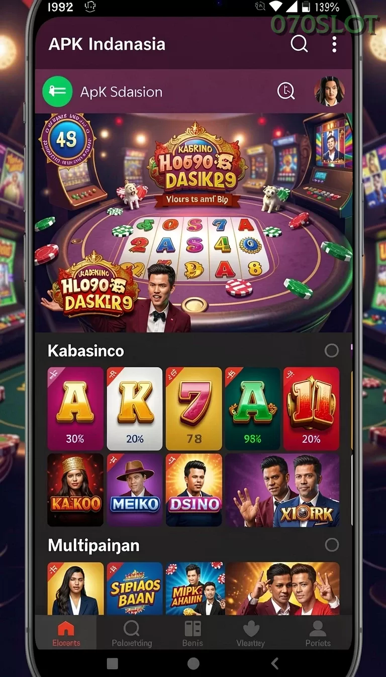 Cuplikan layar BIGWIN189 — pengaturan akun