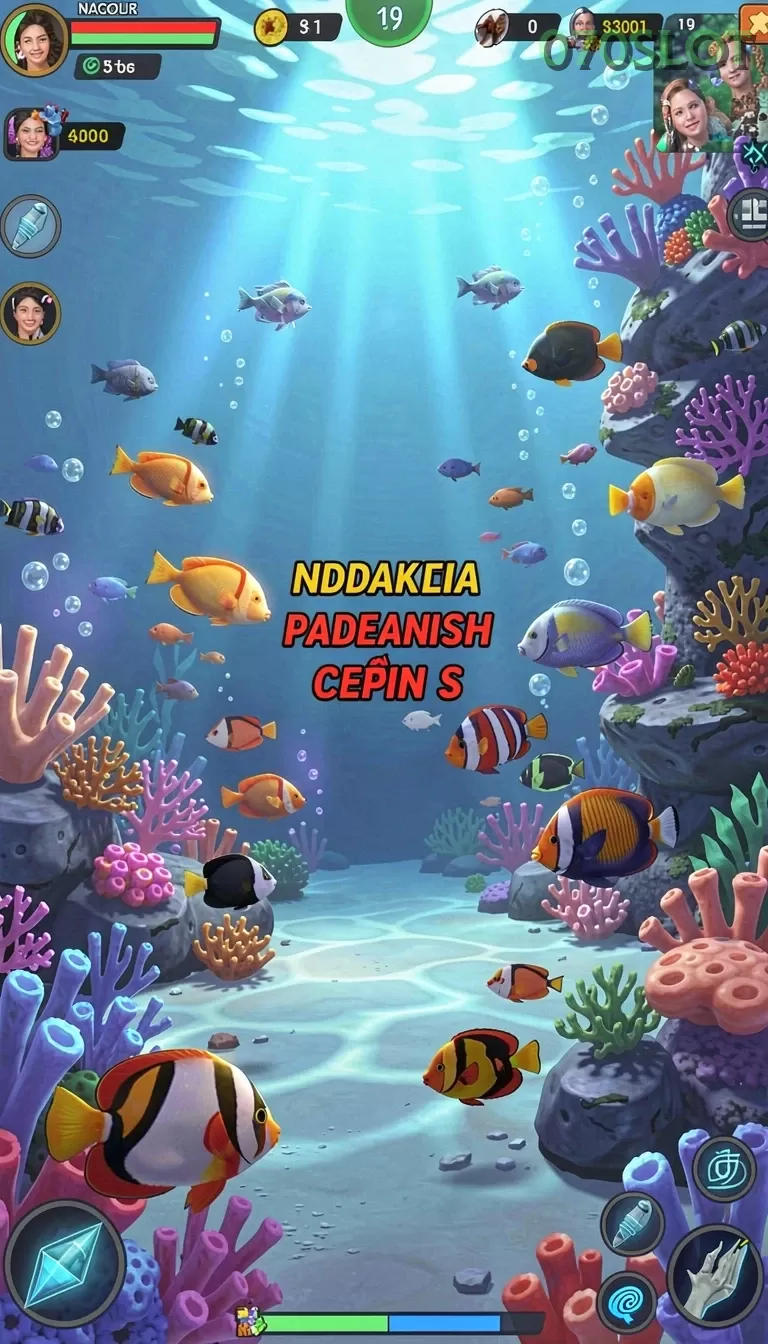 Cuplikan layar JEPANG77 — menu navigasi