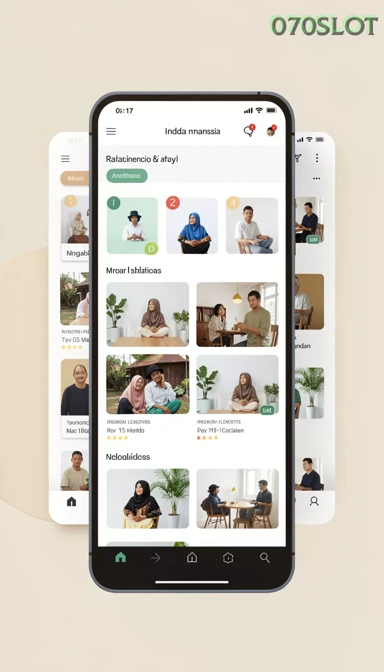 Cuplikan layar AJAIB88 — halaman utama
