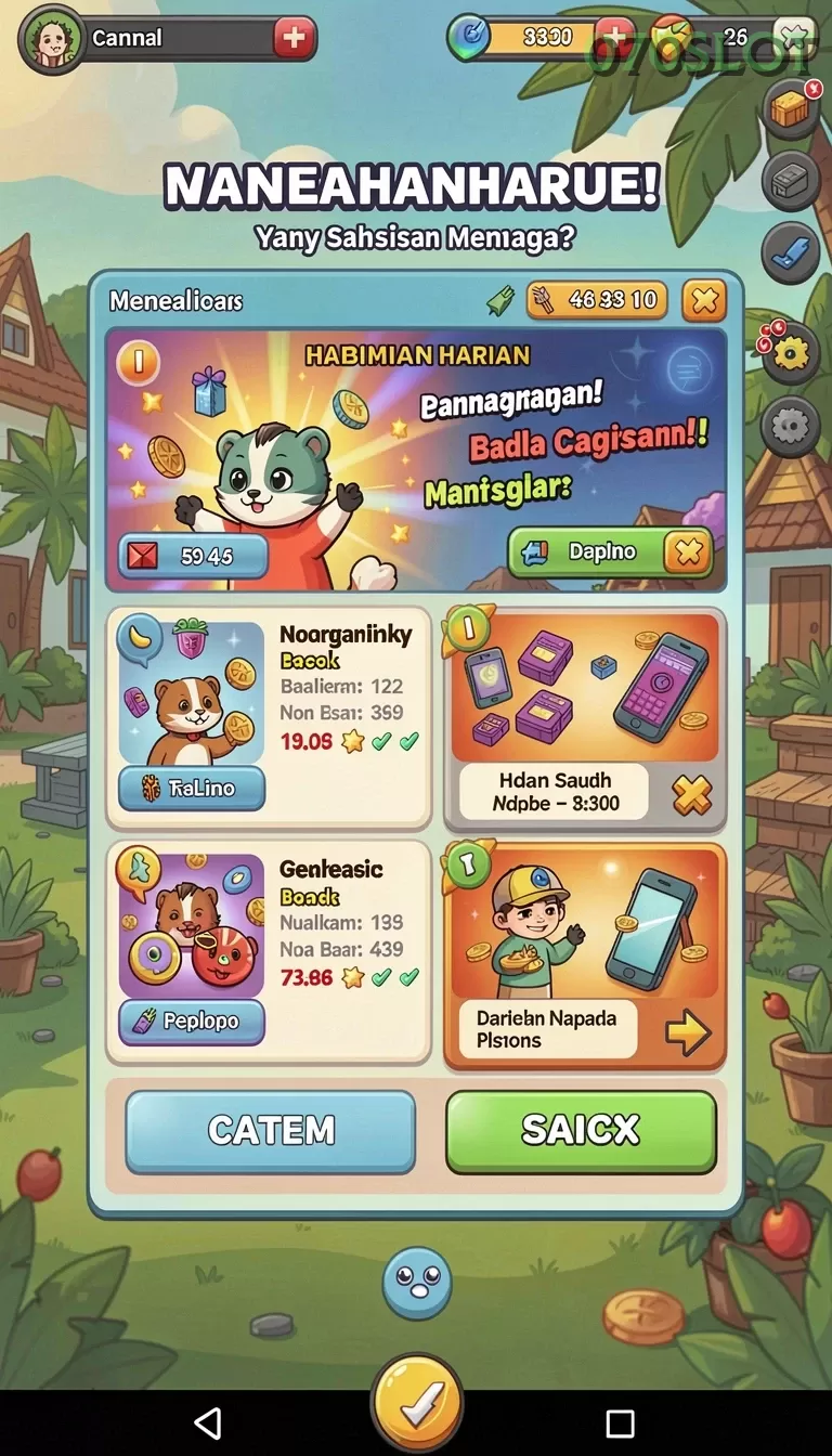 Cuplikan layar TOTO777 — halaman utama