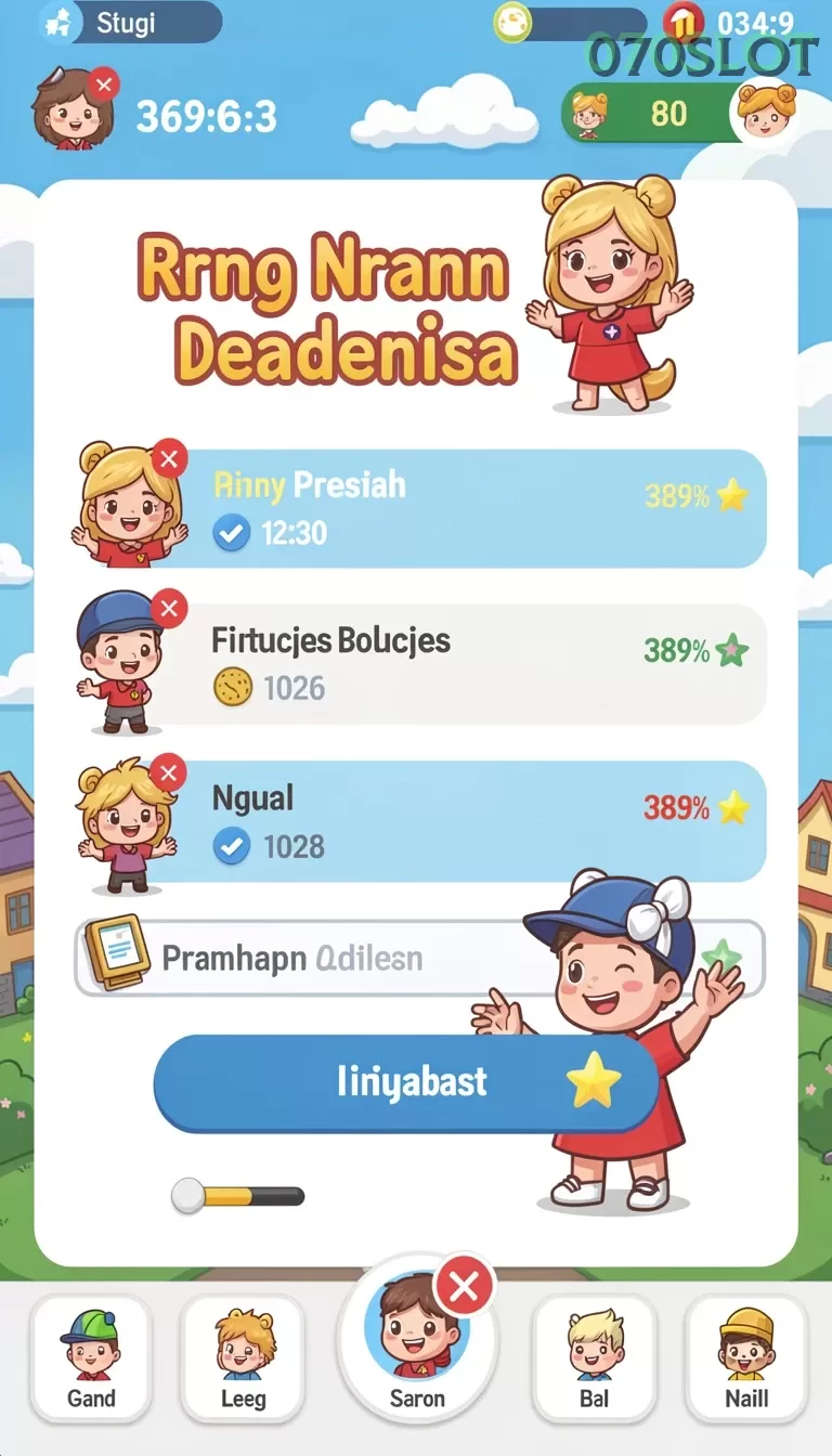 Cuplikan layar BIGWIN189 — aktivitas