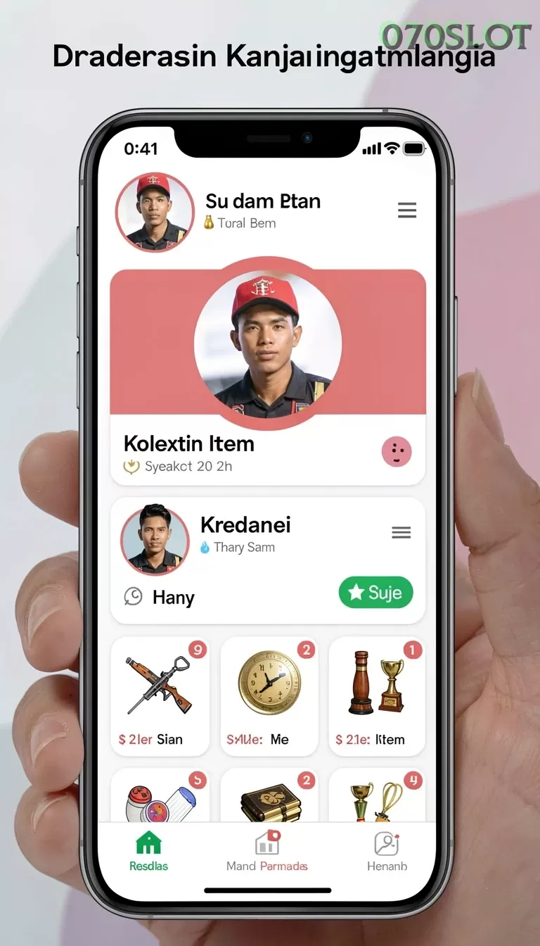 Cuplikan layar GG999 — halaman utama