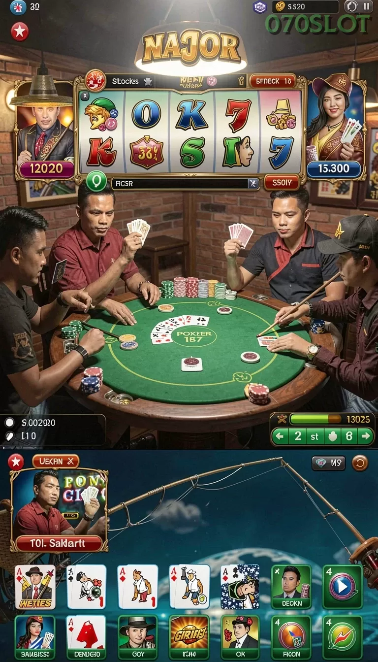 Cuplikan layar KOKO11 — halaman utama