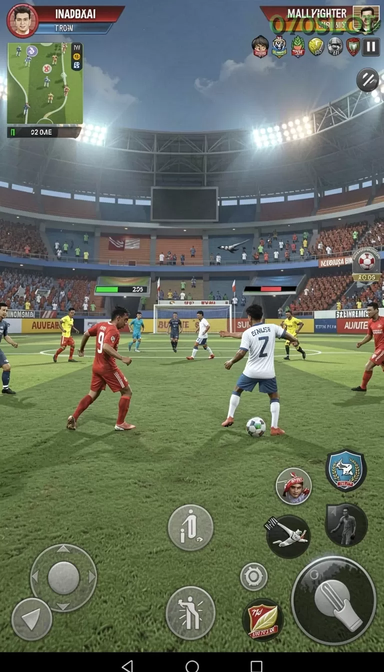 Cuplikan layar GG999 — aktivitas