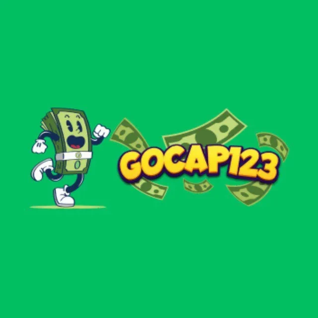 GOCAP123 — Logo Aplikasi