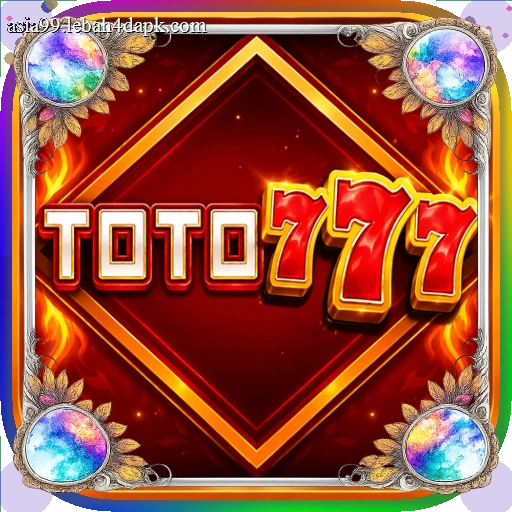 TOTO777 — Logo Aplikasi